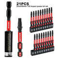 Geinxurn 2In S2 Magnetic T20 Torx Bits With Base, Motorcycle Repair Tools&Suitable for Motorcycle Maintenance