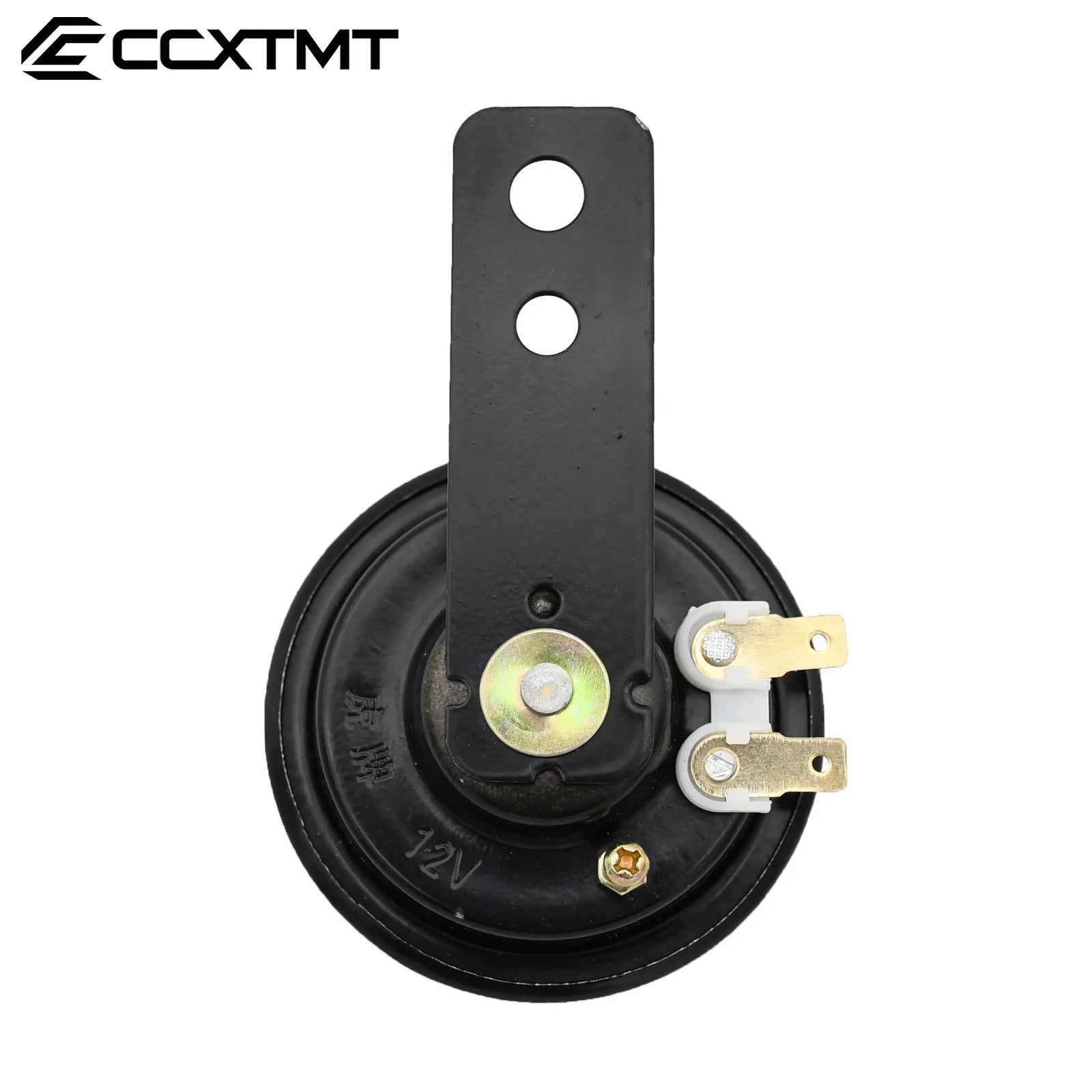 Universal Motorcycle Scooter Bike ATV Horn 12v 1.5A 105db Waterproof Round Loud Horn Speakers For KTM Honda Kawasaki Yamaha Etc