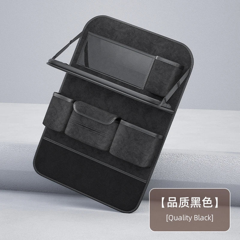 Car Seat Back Shelf  Seat Back Storage  Hanging Bag  Back Tissue Box Car Utility Supplies Daquan