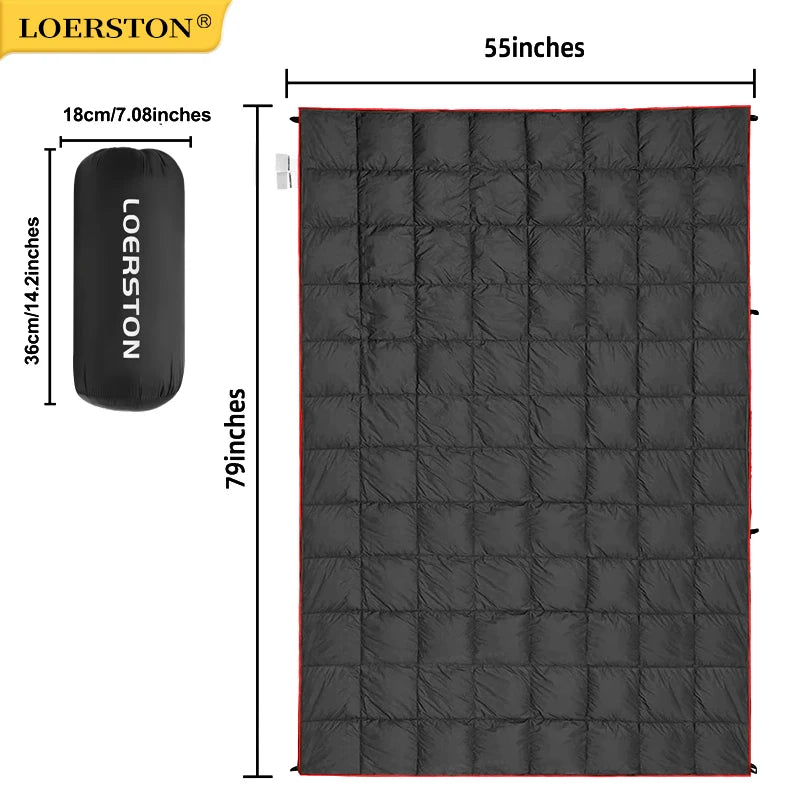 Camping Lightweight Travel Blanket Winter Summer Four Seasons Camping Mat For Winter Travel Camping Skiing