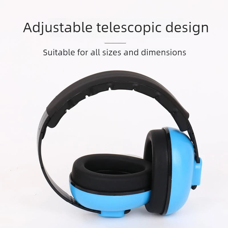 Baby Ears Protection Anti Noise Headphones Noise Reduction Sleep Earmuffs for Infants Sound Isolating Earphones Improves Sleep