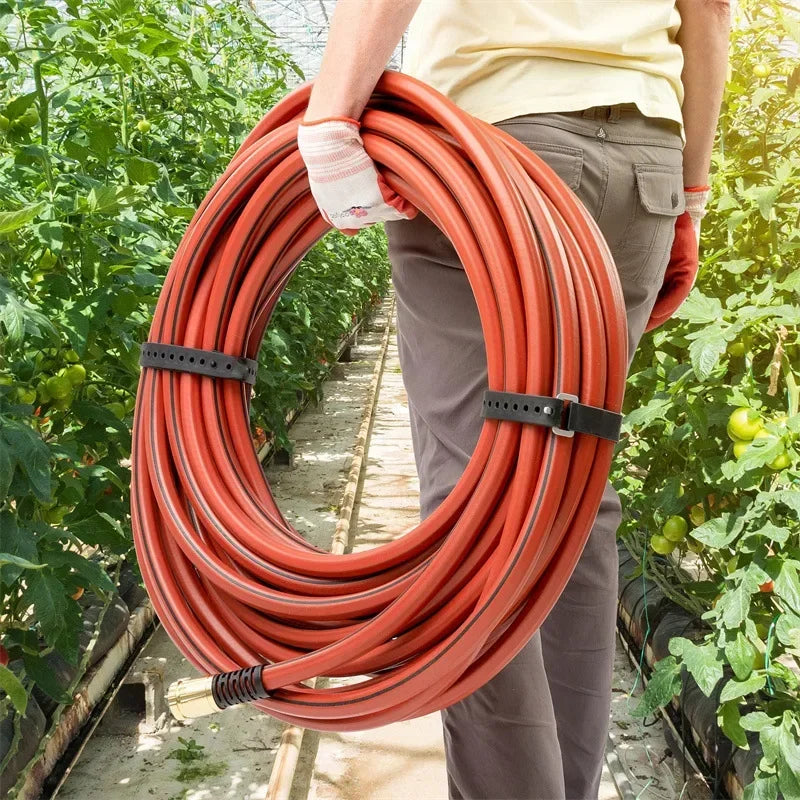 Durable Rubber Cargo Tie Down Travel Tied Belt Luggage Lash Belt Strap Camping Hiking Cargo Storage Belt Buckle Camping Gear