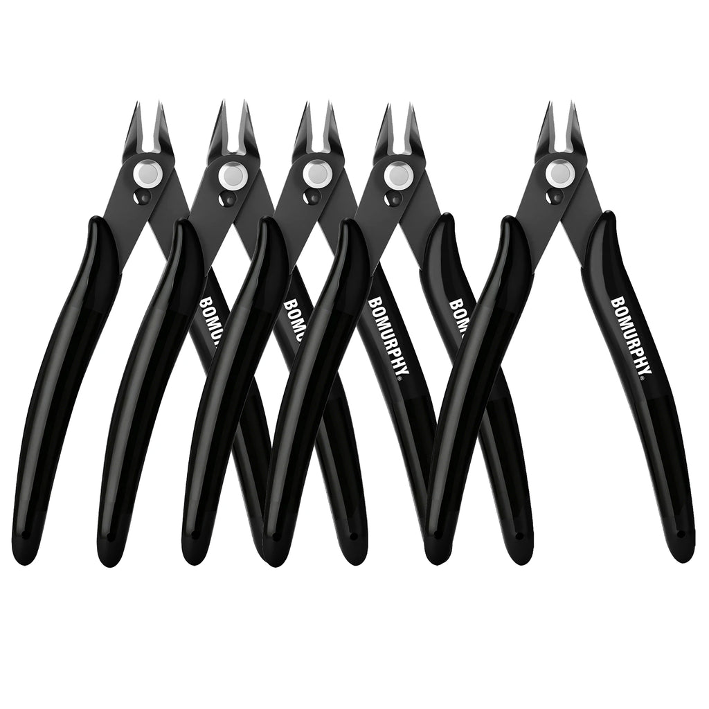 170 Diagonal Cutters Mini Wire Cutting Pliers for DIY Electronic Repair Hand Tools & Model Building