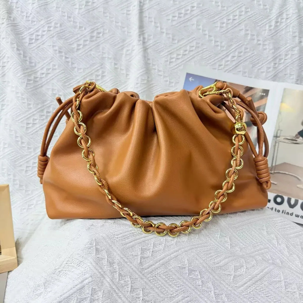 Luxury Handbag For Women Famous Brands Handbag New Cloud Double Shoulder Straps Classic Fashion Exquisite Trend Shoulder Bags