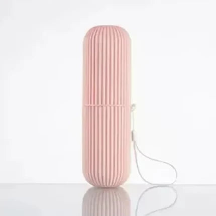 Portable toothbrush, toothpaste holder, toothbrush box, farewell to hotel travel, disposable toothbrush, toothpaste, camping box