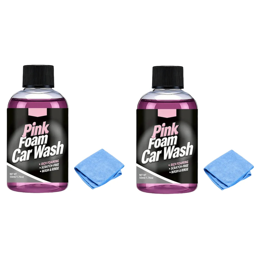 Active Foam Touchless Car Wash Colorful Snow Foam Cleaning Detergent High Pressure Auto Self Foaming Car Cleaner