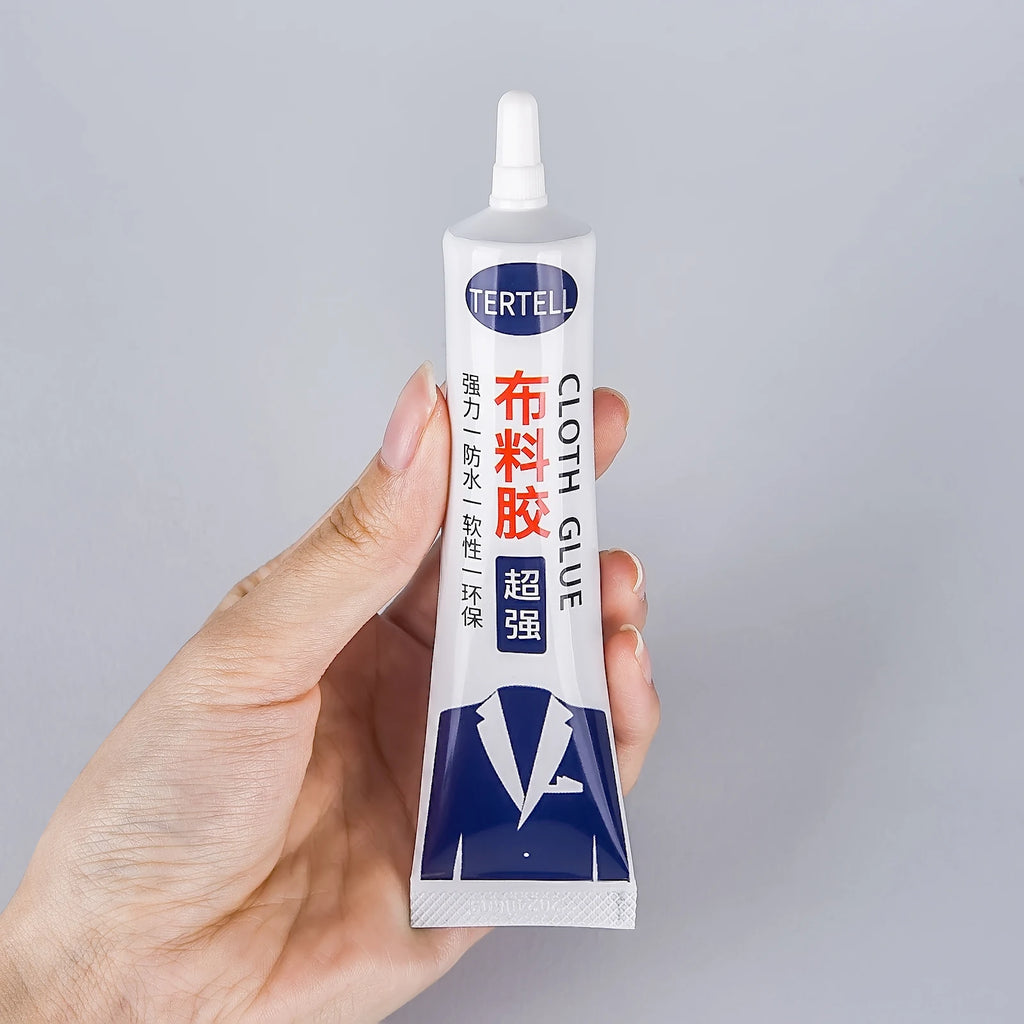 30g Cloth Glue Adhesive Clothing Repair Printing Pattern Rhinestone Trademark Soft Glue Clothing Manual Universal Fabric Glue