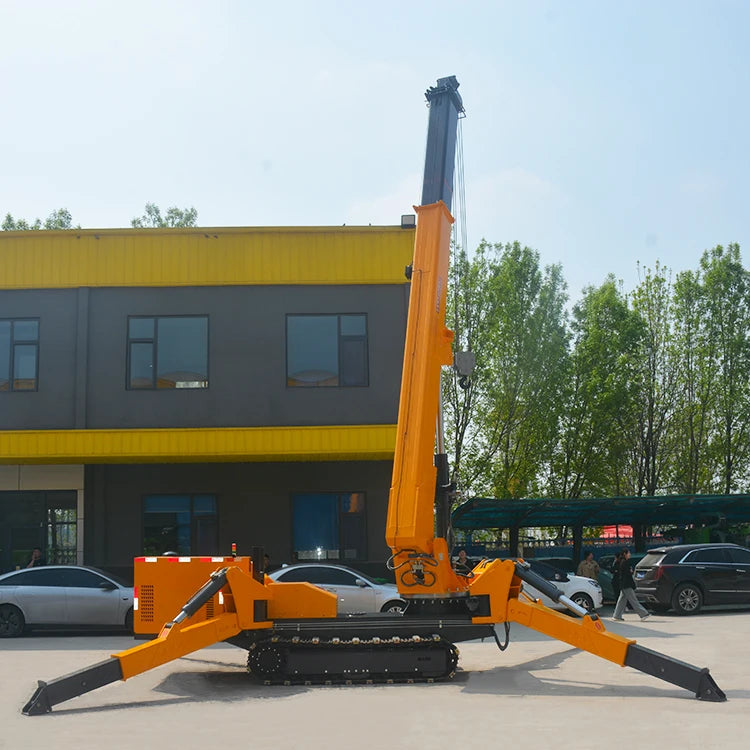 Electric Mini Spider Crane 3 Ton For Indoor Construction Material Lifting Warehouse Factory Use Remote Control Customized sale