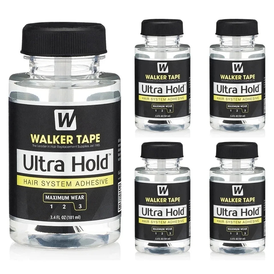 Wholesale Walker Tape Ultra Hold lace glue 3.4oz/101ml waterproof walker lace hair glue for lace wig/toupee/closure