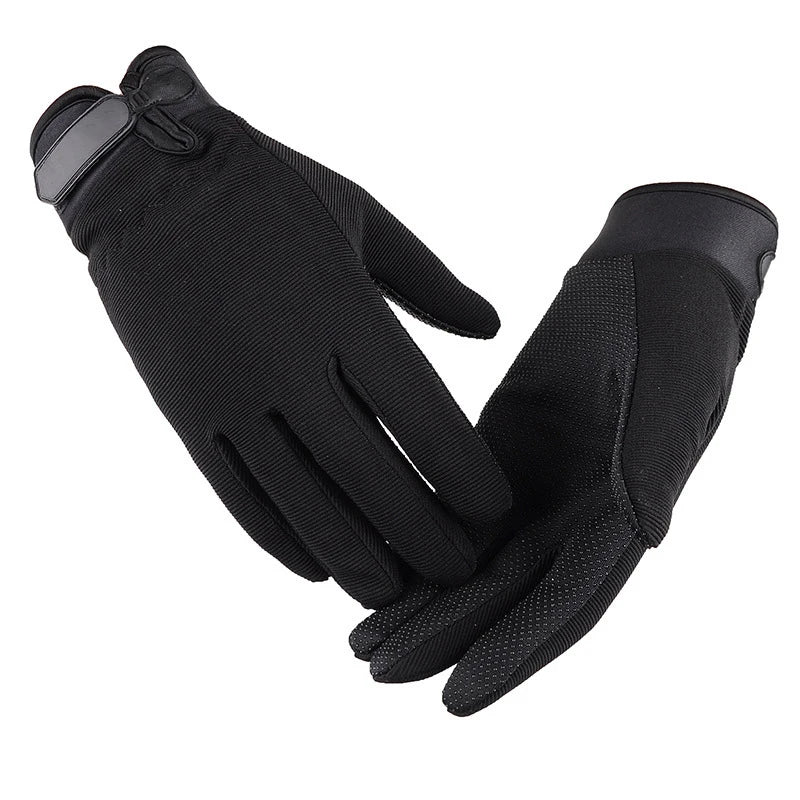 Cycling Tactical Gloves Spring Summer Climbing Camping Hiking Anti Slip Gloves Training Fitness Motorcycle Gloves for Men Women