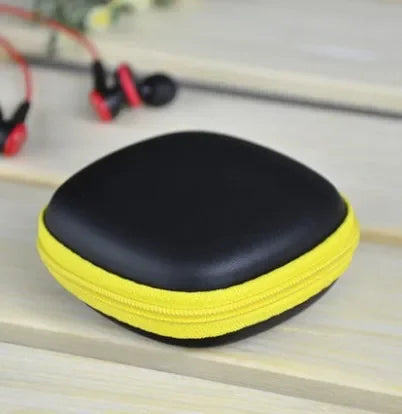 EVA Earphone Case Square Shape Charging Line Cable Organizer Box Portable Coin Storage Bag Keys Holder Case Box