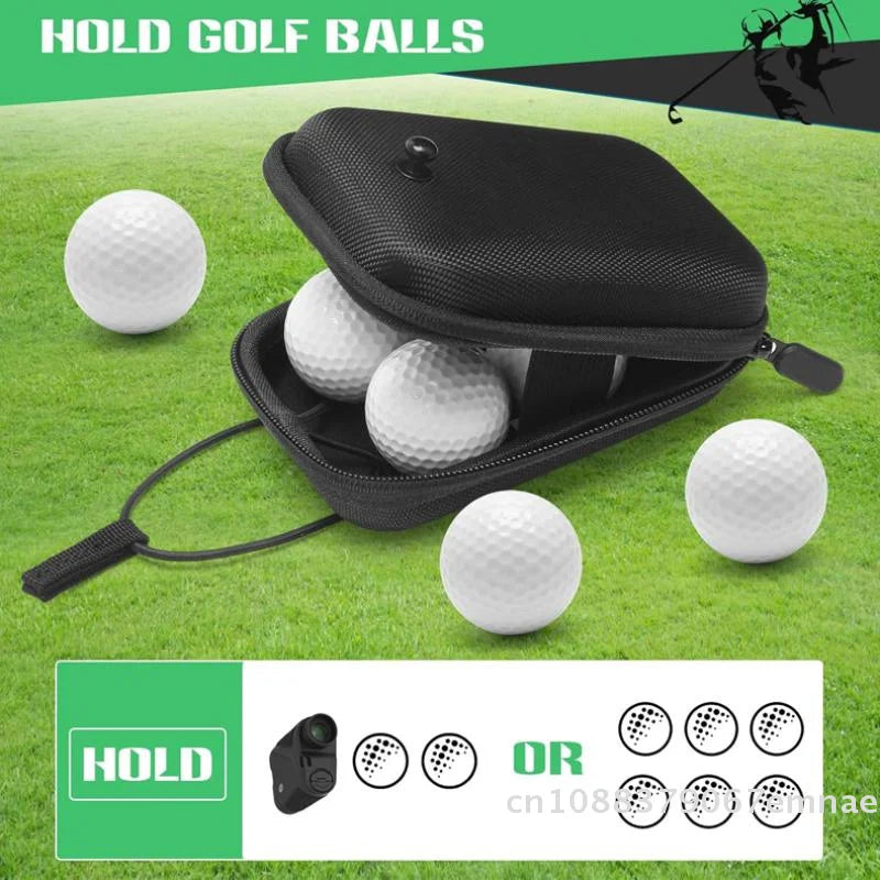 EVA Hard Golf Rangefinder Case Shockproof Mini Range Finder Bag Outdoor Telescope Hunting Storage Cover