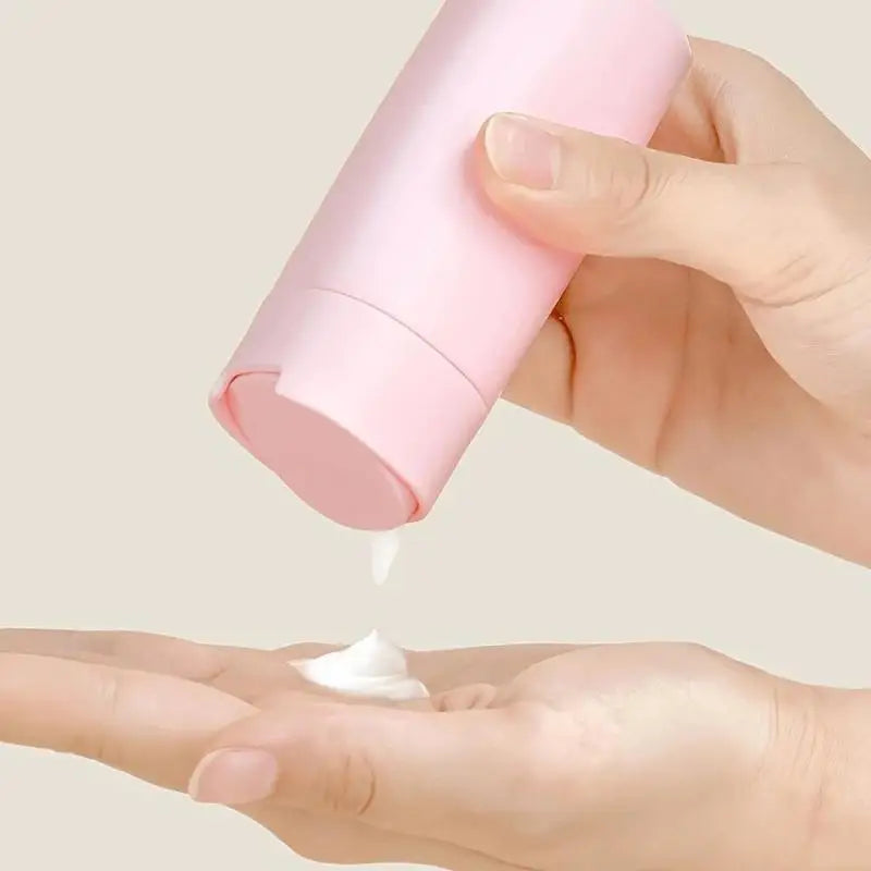 * 5 Pcs/Set Hydrating Makeup Dispensing Bottles, Portable Lotions, Shampoos, Traveling, Refillable, Squeezed Empty Bottles