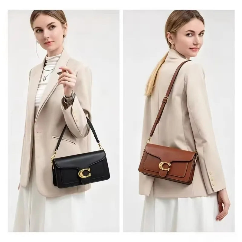 🔥Kou C Home New Tabby26 Dionysian Bag Classic Retro Diy Slung Shoulder Bag Lychee Fashion Handbag Crossbody Bags for Women Bags
