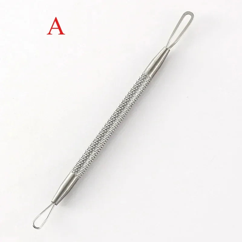Extrafine Acne Remover Blackhead Needles Comedone Acne Pimple Blemish Remover Tool for Face Skin Care Facial Pore Cleaner Tool