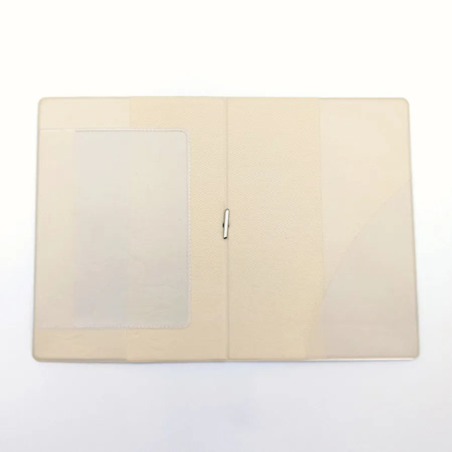 1 Piece I Love Travel 3D PVC Passport Case/Cover Passport Holder/Wallet School Supplies Stuff for Students