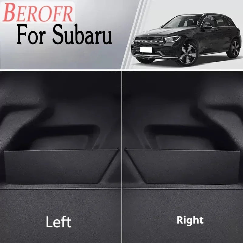 Car Trunk Partition For Subaru Forester 2004-2024 Trunk Storage Board Plate Tail Box Accessories