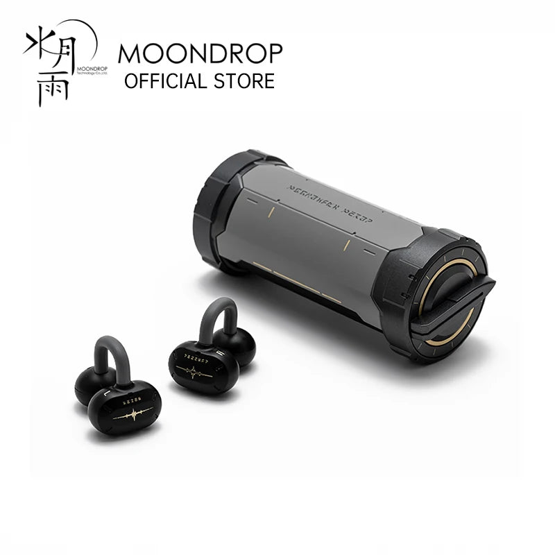 Wuthering Waves X MOONDROP U.C.T.S. OWS Ear Clip Headphones Bluetooth 6.0 Earphone LHDC-V HiFi Transmission AI Noise Cancelling