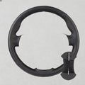 Custom Suede Leather Car Steering Wheel Cover For Volkswagen VW Golf 4 Passat B5 1996-2003 Seat Leon 1999-2004 Polo 1999-2002