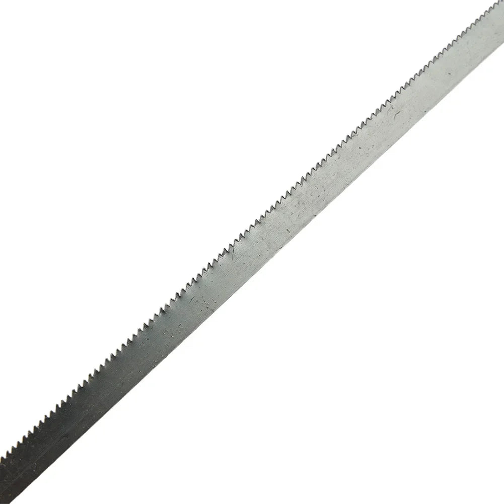 10pcs/set 6 Inch 24T Mini Hacksaw Blades Multifunctional Carbon Steel Hand DIY Model Manual Woodworking Saw Blade 150mm Tools