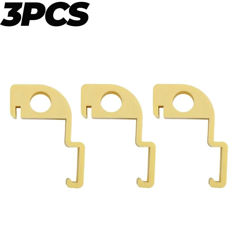 10/1pcs Trash Bin Ventilation Clip Anti-Odor Rubbish Bin Cover Support Clip Waste Can Lid Opener Reduces Anti Pest Garbage Clamp