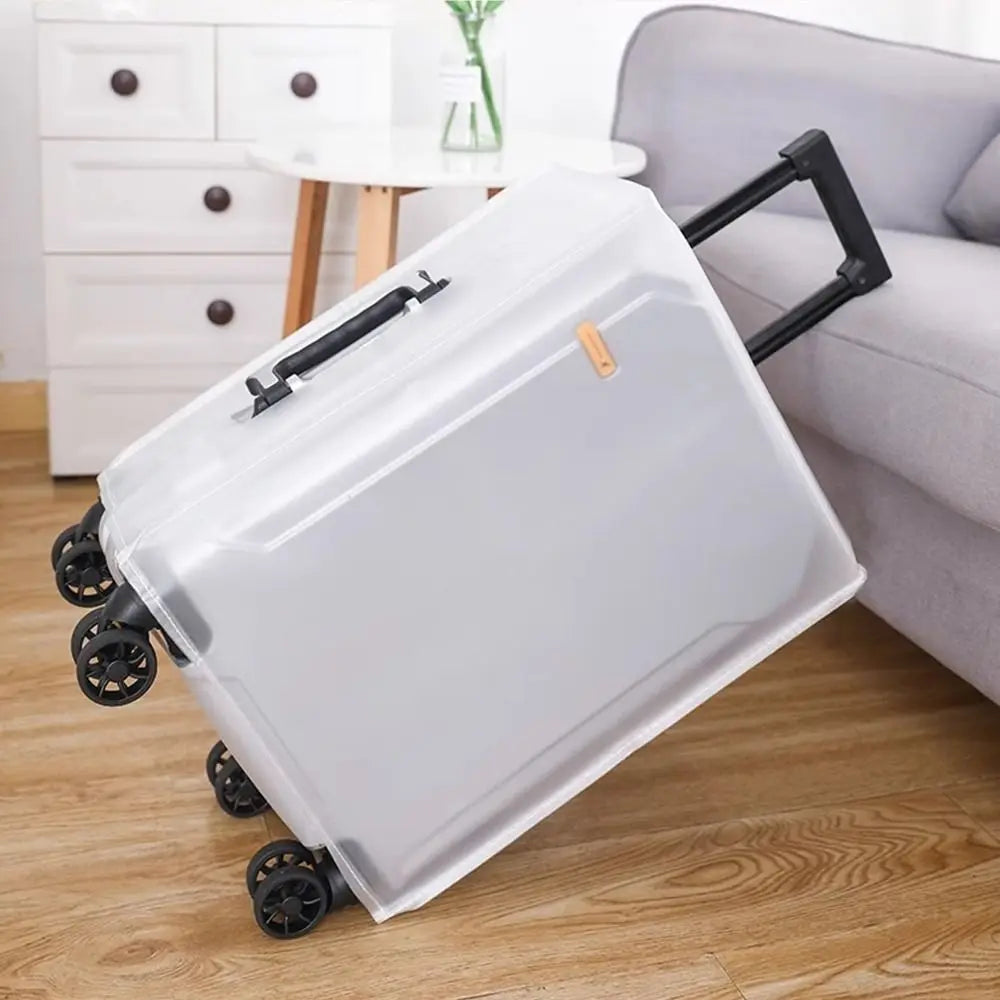 New Frosted Luggage Protector Cover Dustproof Durable Luggage Cover Waterproof Travel Accessories