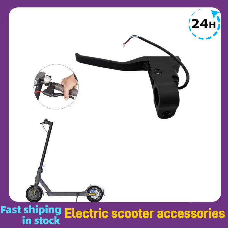 Electric Scooter Brake Handle Left Handbrake for M365 Pro 2 1s Mi 3 Skateboard Accessories