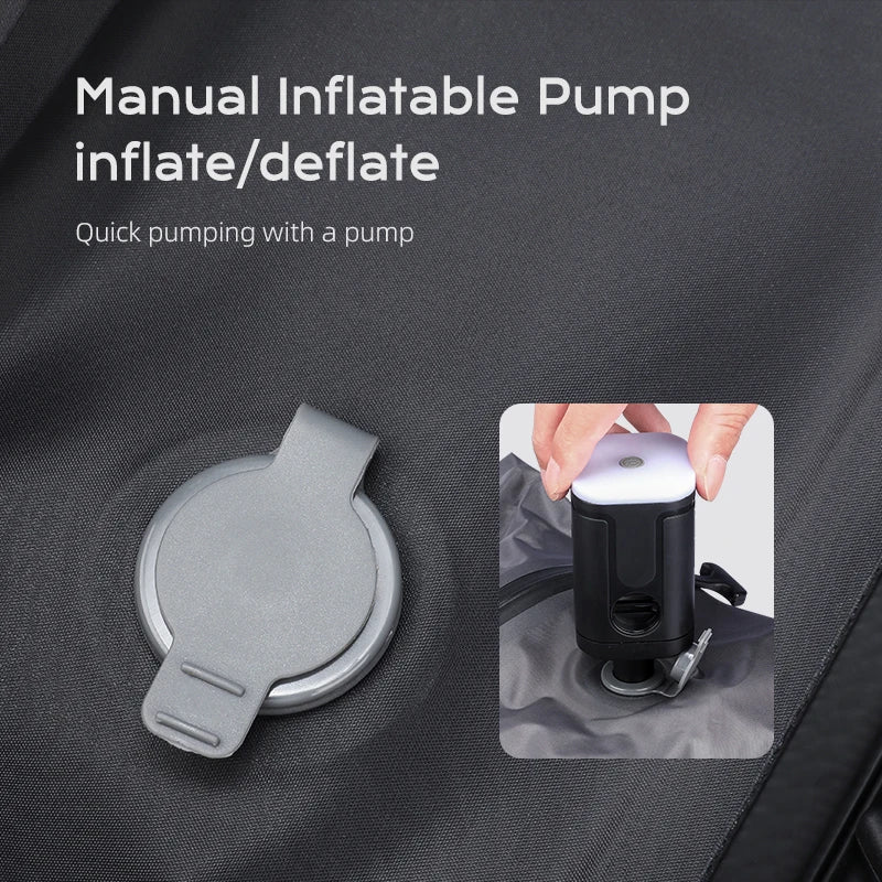 MARK RYDEN Vacuum Compression Storage Bag, Lightweight Space-Saving Travel Organizer