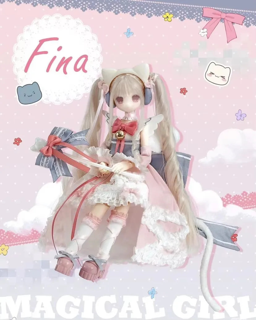 Magic Electrical Street Star Sand Story Limited Edition Hang Card 1/6 Scale Articulated MJD Doll Collectible Desktop Ornament