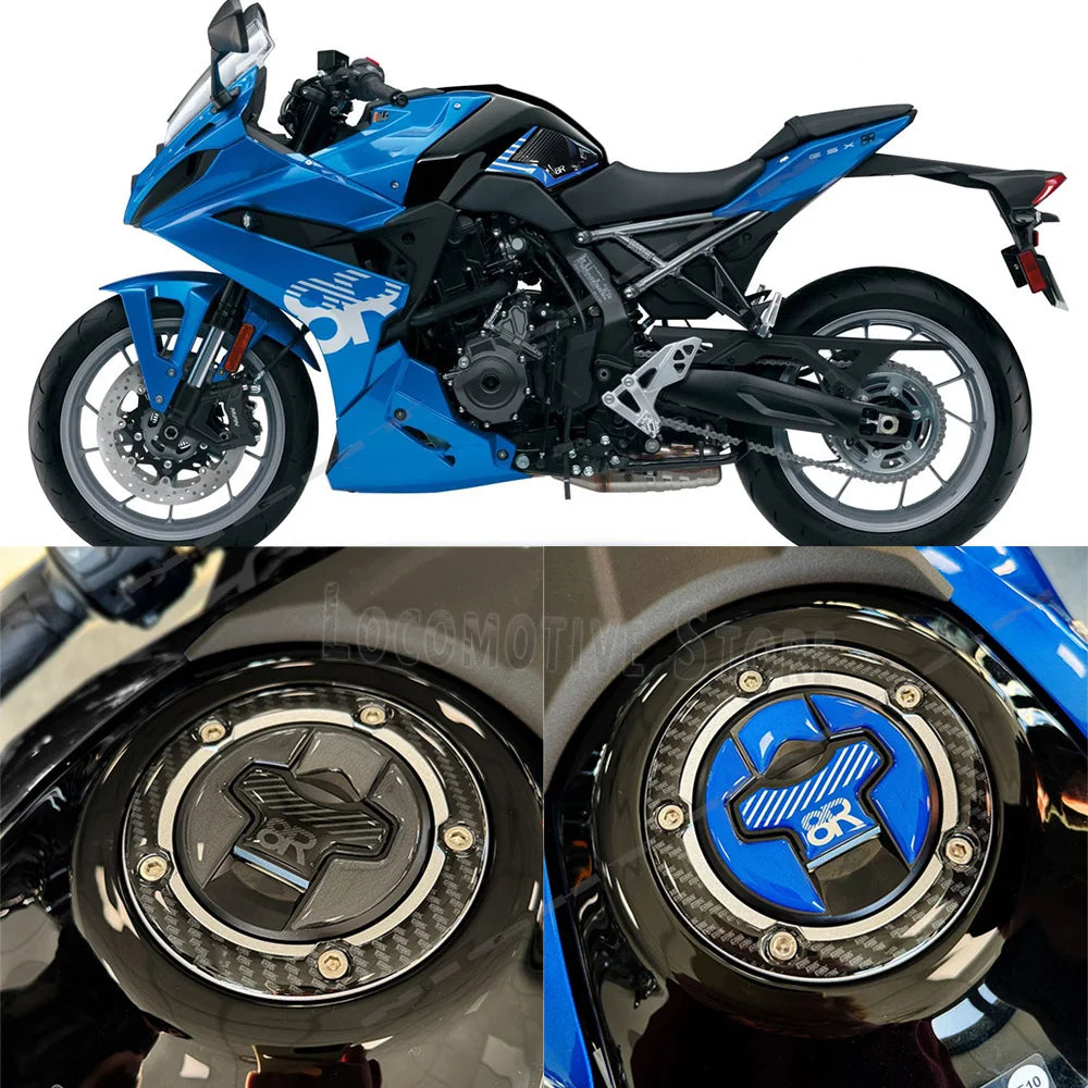 3D Epoxy Resin Sticker Protection Decal Tank Pad Stickers Kit for GSX 8R GSX-8R 2024-