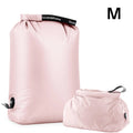 Travel Storage Bag Compression Sack Waterproof No Pump Vacuum Bag Clothes Organizer Space Saving Pouch for Backpacking Gym