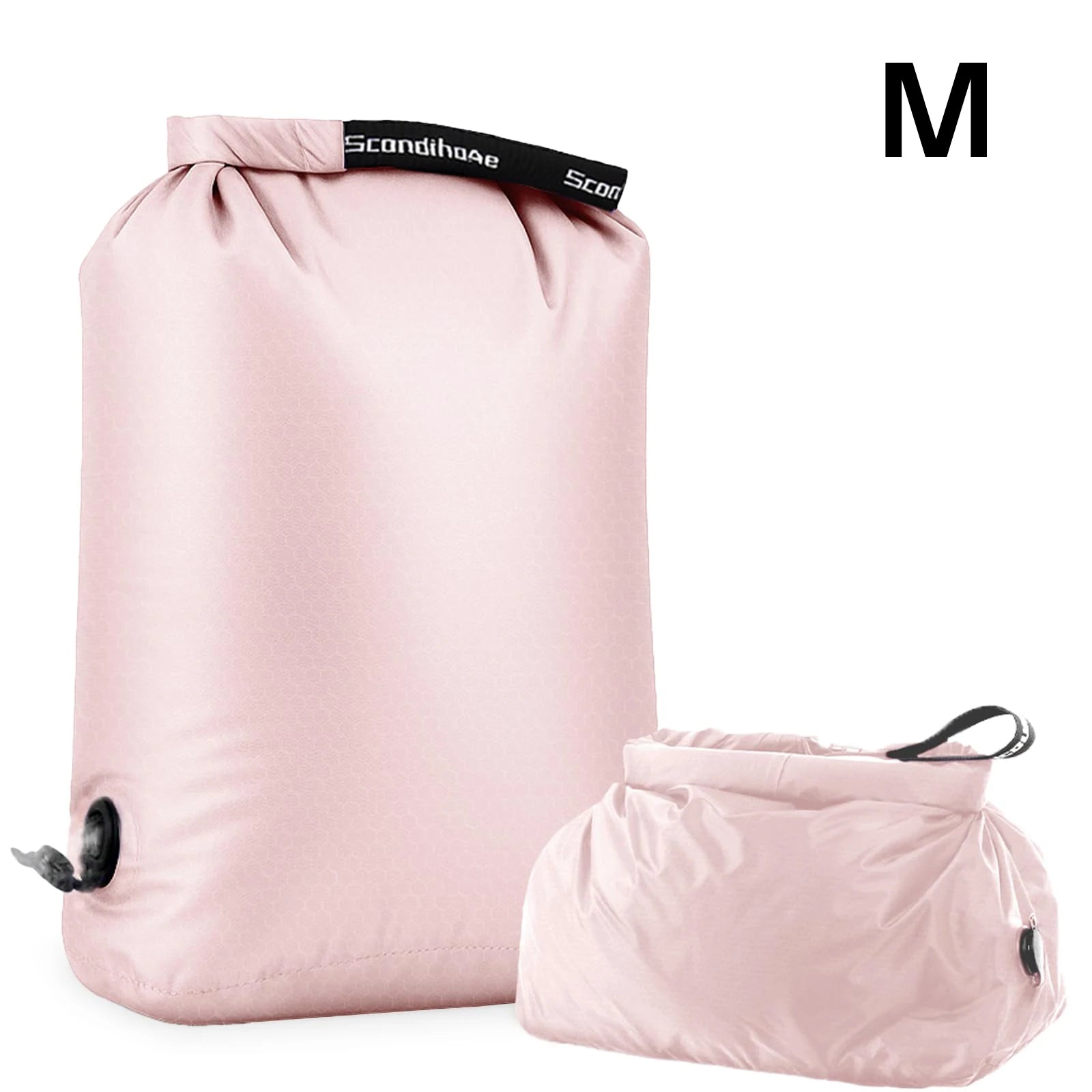 Travel Storage Bag Compression Sack Waterproof No Pump Vacuum Bag Clothes Organizer Space Saving Pouch for Backpacking Gym