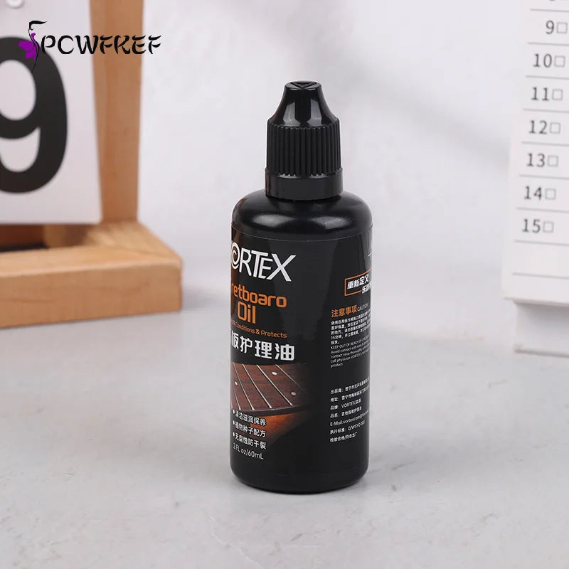 Guitar Fretboard Oil Guitar Lemon Oil Bass Ukulele Cleaner For Fingerboard Care Guitar Cleaning Polish And Oil Care Liquid