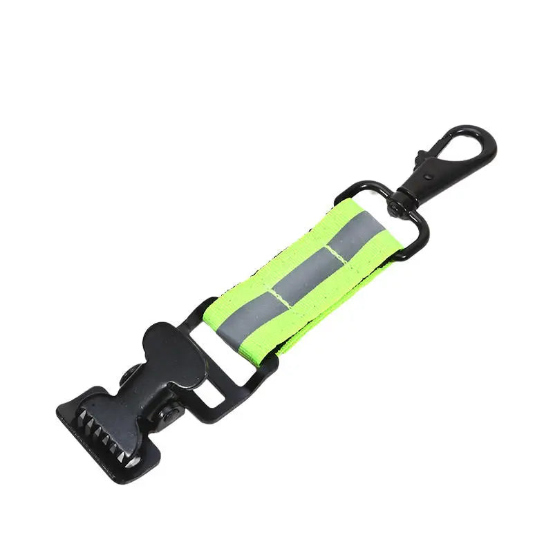 Glove Clips Firefighter Glove Strap Gloves Holder for Hanging Gloves Tool Bags Glove Keeper Glove Clamp Gear Accessories