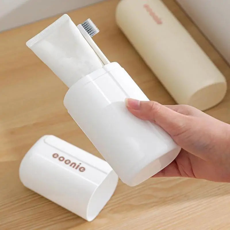 Portable Toothpaste Toothbrush Protect Holder Case Travel Camping Storage Box Protect Toothbrush Toothpaste From Dirt And Damage
