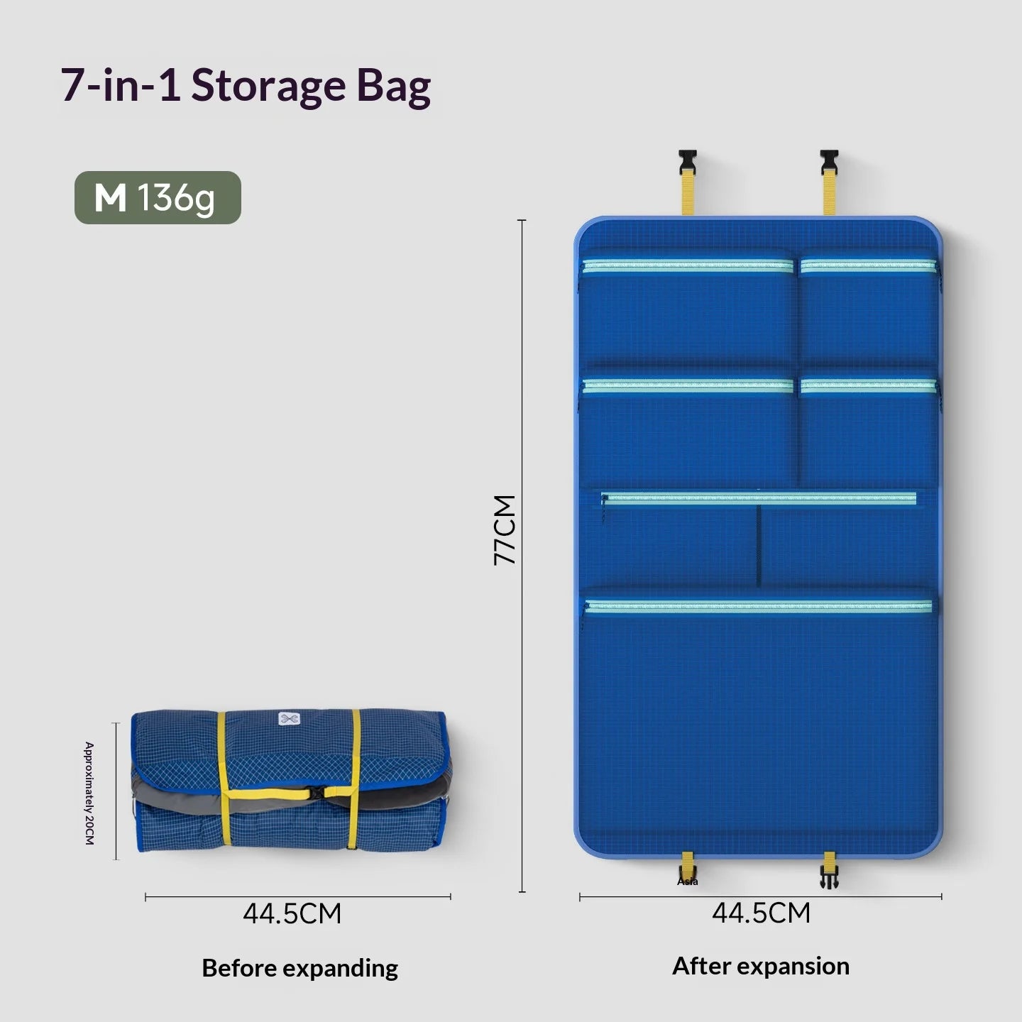 Travel Packing Bag Portable Business Trip Travel Suitcase Clothing Organizer Innerwear Separate Packing Bag Stuff Sack