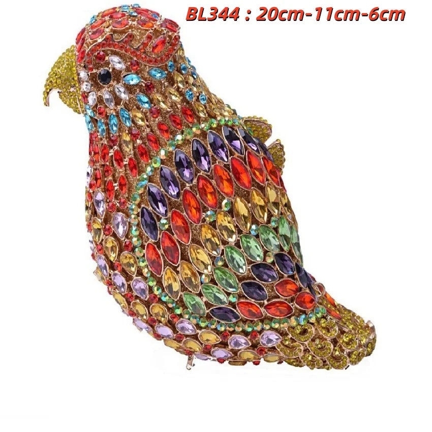 2026 Sparkly Diamond Dinner Bag Hollow Rhinestone Banquet Clutch Bag Women Evening Party Wedding Bridal Purse Rhinestone Handbag