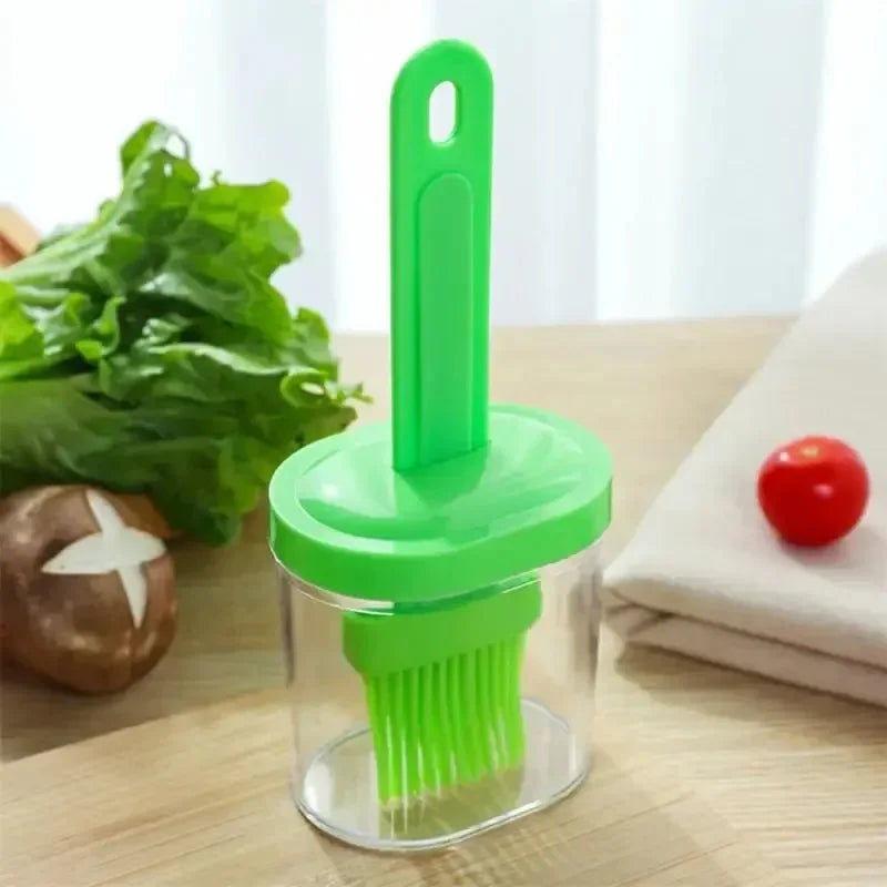 Outdoor Barbecue Kitchen Utensils BBQ Oil Grill Brush Lighter Kitchenware Picnic Bq Cooking Baking Cookware Accessory Dining Bar