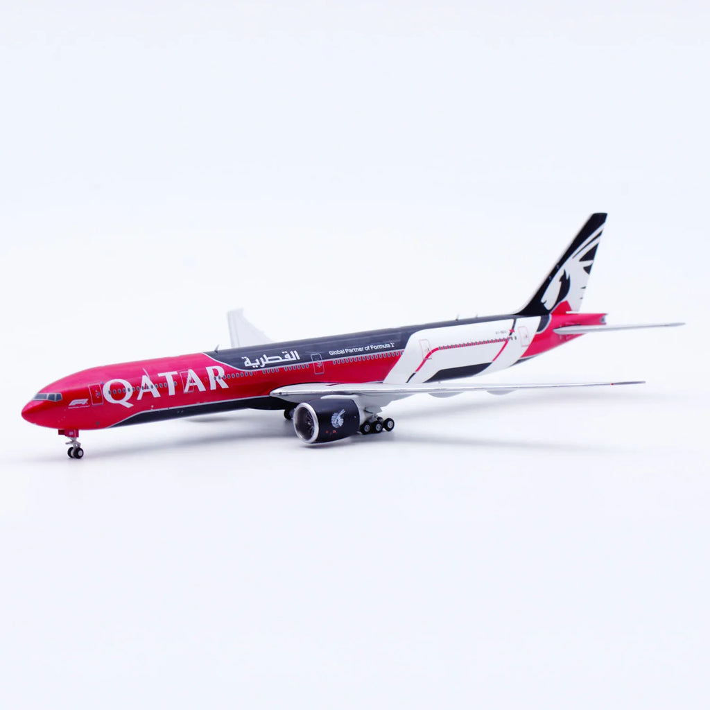 XX40844 Alloy Collectible Plane Gift JC Wings 1:400 Qatar Airways Boeing B777-300ER Diecast Aircraft Jet Model A7-BEG