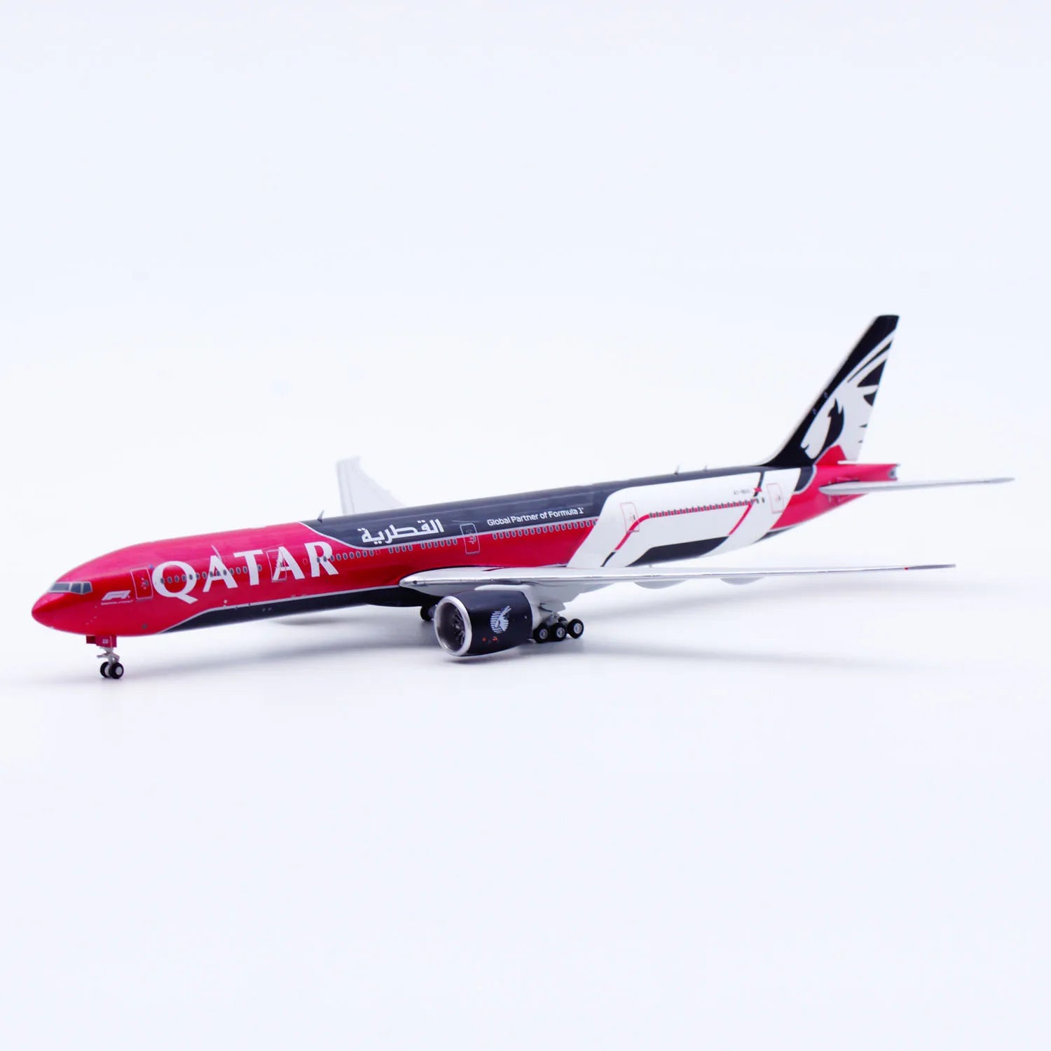 XX40844 Alloy Collectible Plane Gift JC Wings 1:400 Qatar Airways Boeing B777-300ER Diecast Aircraft Jet Model A7-BEG