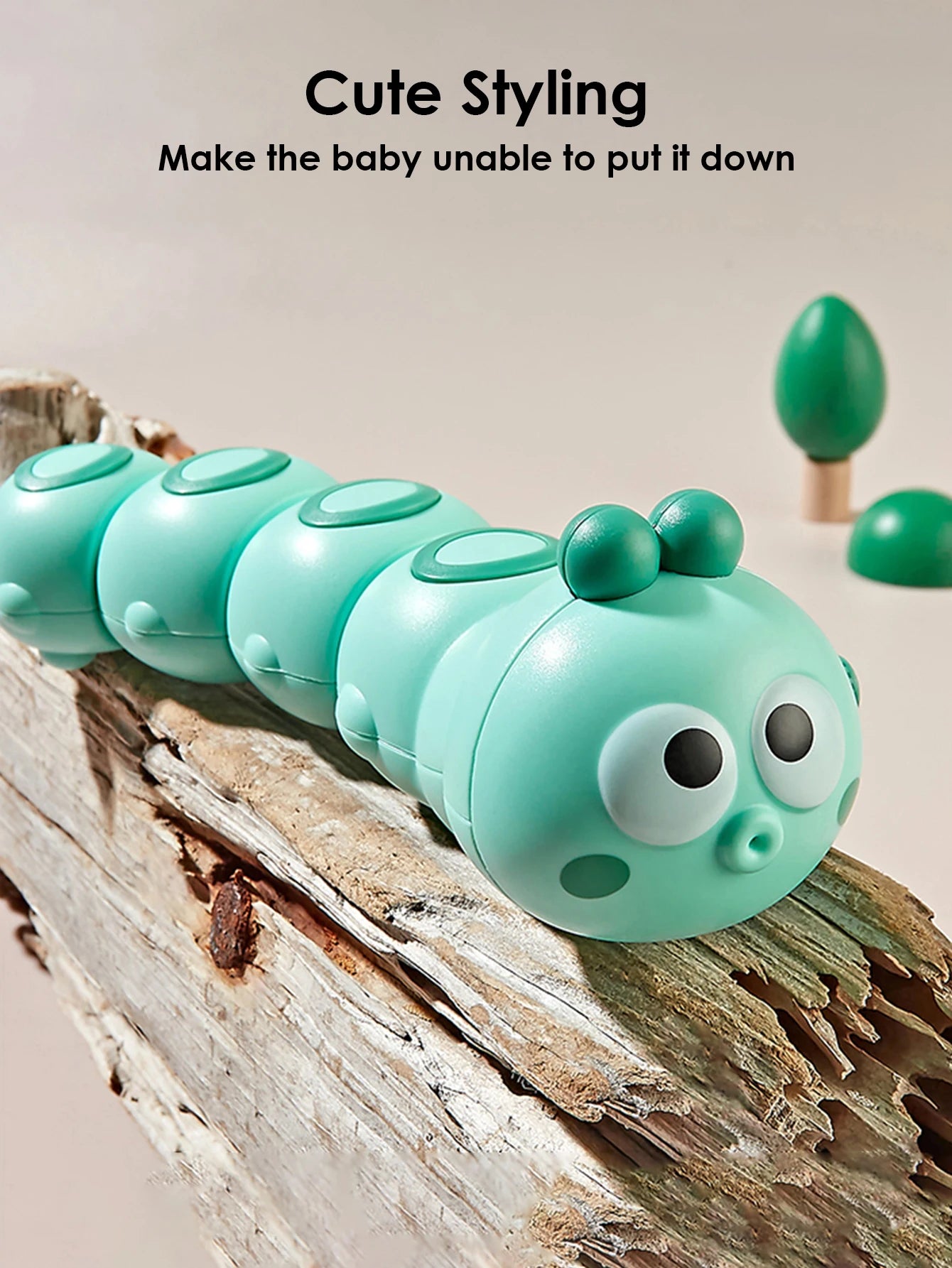 1pcs Cute and Fun Chained Caterpillar Toys for kids Crawling toy,Toy Children's gift,early education toys
