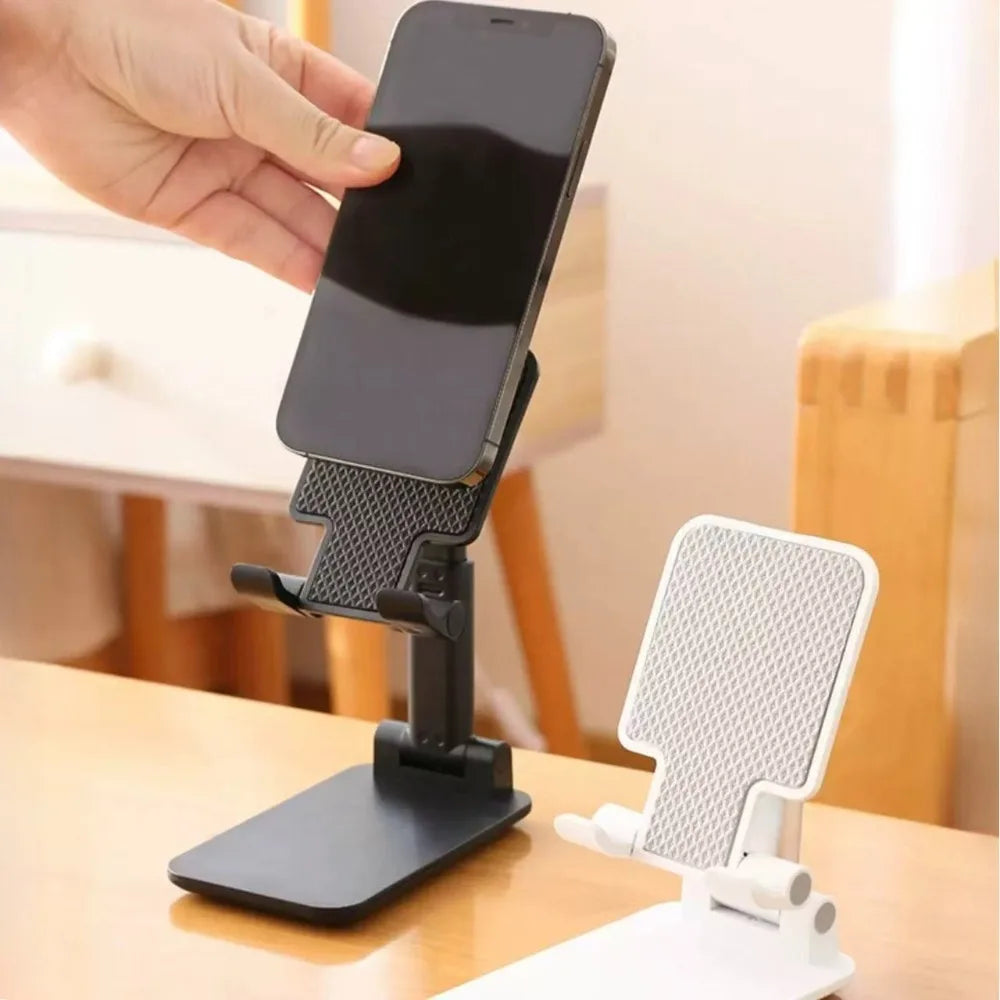 Desk Mobile Phone Holder Stand For IPhone IPad Xiaomi Adjustable Desktop Tablet Holder Universal Table Cell Phone Stand
