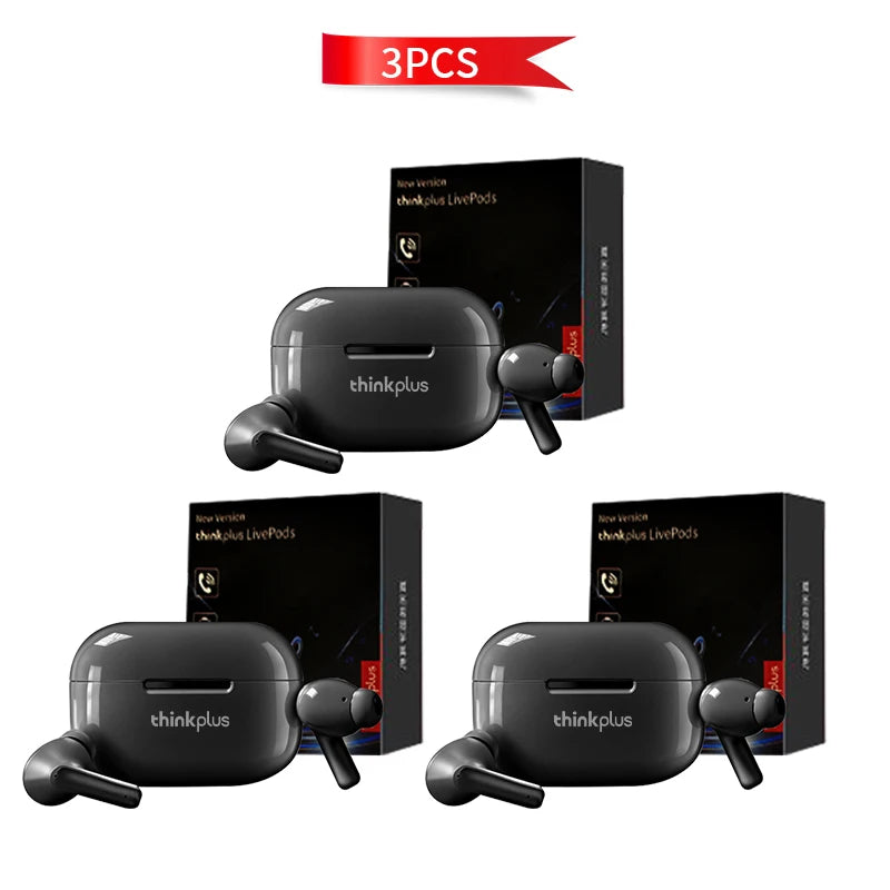 Original Thinkplus TWS Bluetooth Headphones Waterproof Earphones In Ear Earbuds HD Stereo Bluetooth Wireless headset  With Mic