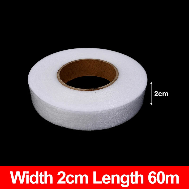 Self-Adhesive Pants Hem Tape Double-Sided Edge Shorten Ironing Hemming Ribbons Strip DIY Clothes Jean Sewing Fabric Lining