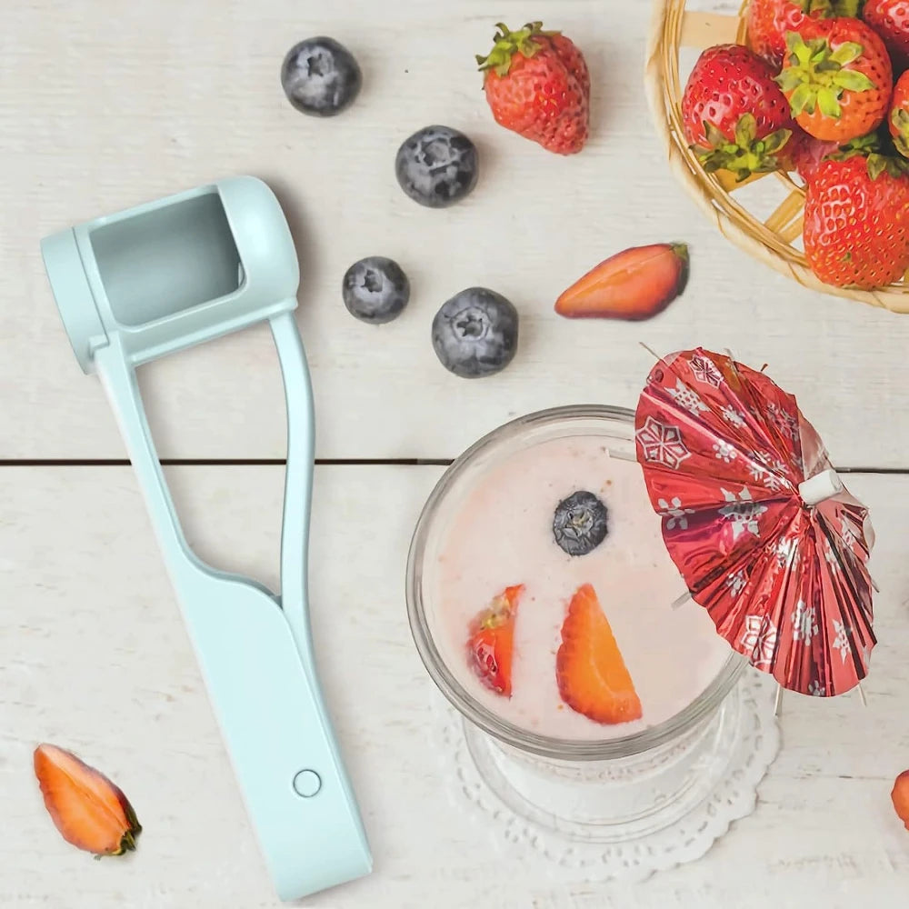 Portable Multi-Fruit Splitter Durable Cherry Tomato Grape Cutter Kids Friendly Kitchen Accessory for Household Daily Use