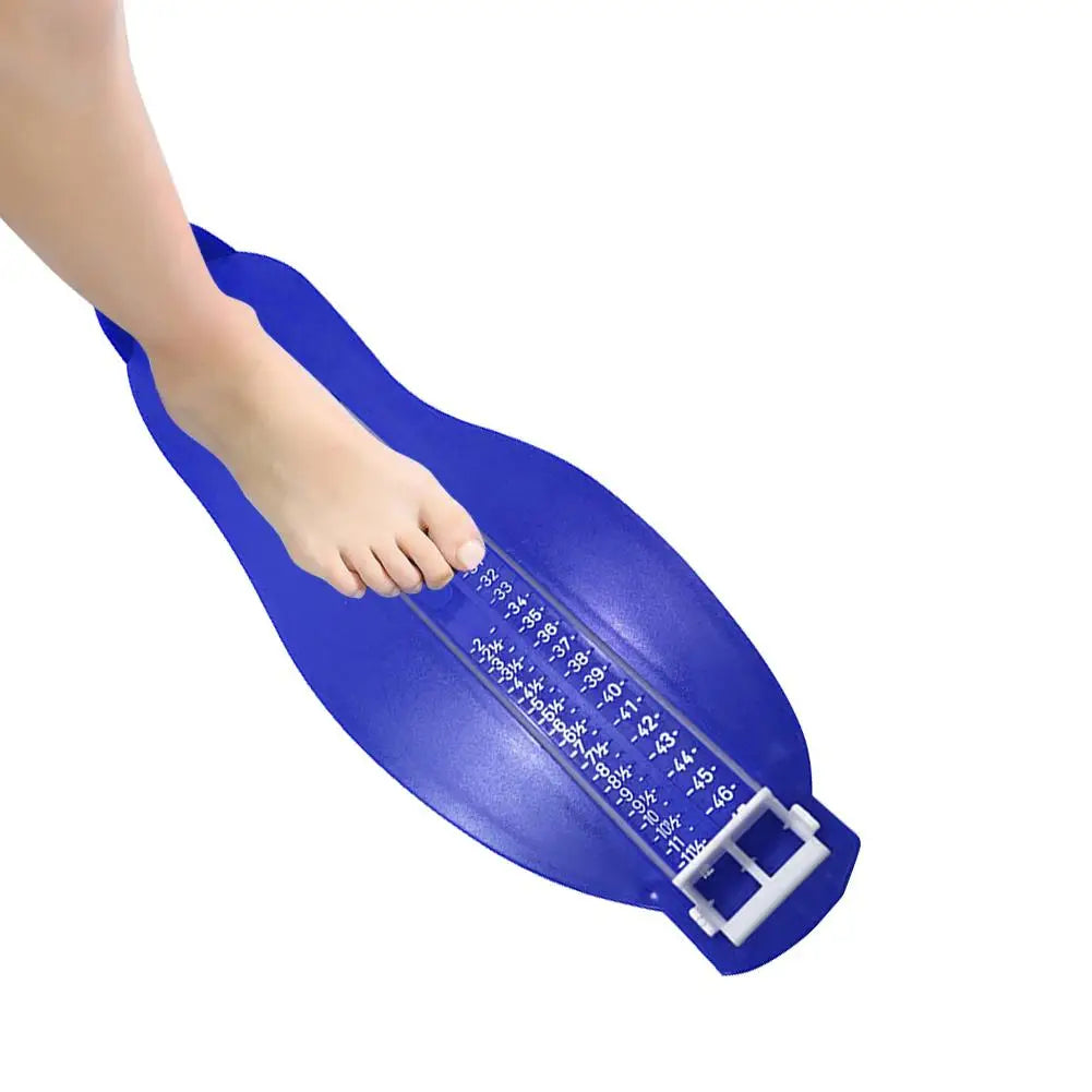 Foot Measure Tool Gauge For EU 18-47 Yards UK 2-12 Yards Adult Foot Plastic Measuring Device For Both Men And Women