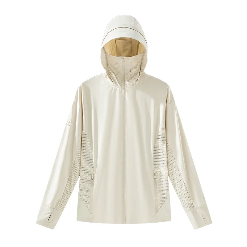 JNLN Unisex Summer Anti-UV Jacket Outdoor Quick Dry Sun Protection Windbreaker Men Women Hiking Camping Climbing Elasticity Coat