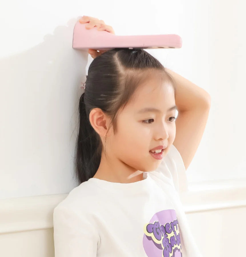 Portable Ultrasonic Digital Height Measuring Ruler for Kids - High Accuracy Electronic Height Measurement Device for Children