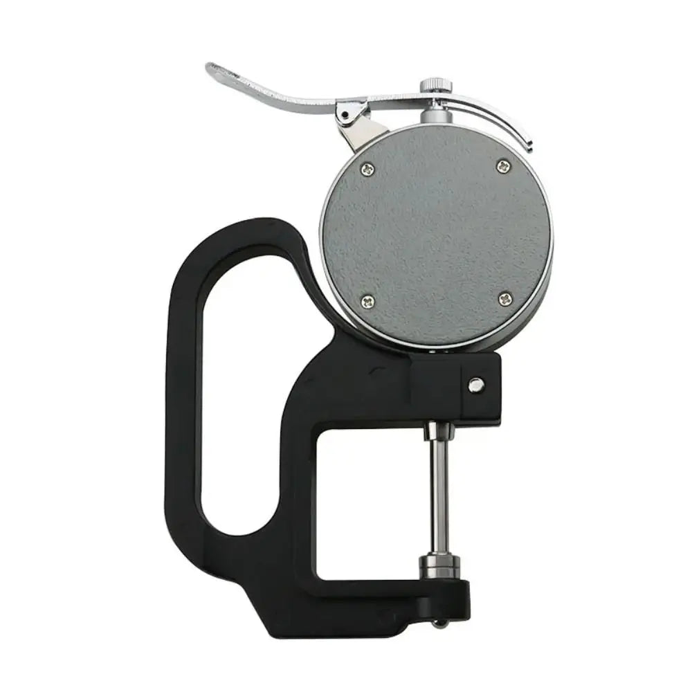 0.01/0.001mm Electronic Thickness Gauge Range 0-12.7mm LCD Screen Display Digital Thickness Tester High Precision Portable