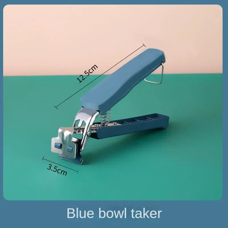 Anti-Scalding Bowl Clip Hot Dish Pot Pan Gripper Air Fryer Plate Retriever Tongs Kitchen Safety Helper Tool